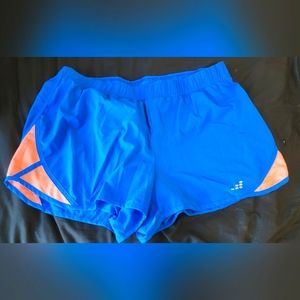 BCG Blue Running Shorts, Women's. 1X